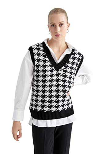 DeFacto Kamizelka damska, beżowy, XXL