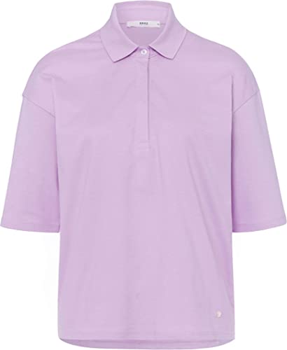 BRAX Damska koszula polo Clea, Soft Lavender, 42 PL