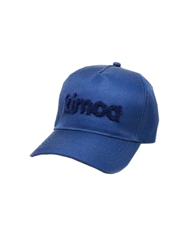 Kimoa Unisex Minimalna czapka, niebieski, jeden rozmiar