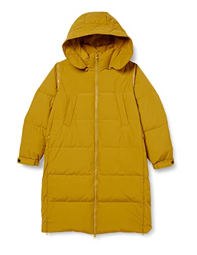 United Colors of Benetton Kurtka damska, Ciemnożółty 32W, L