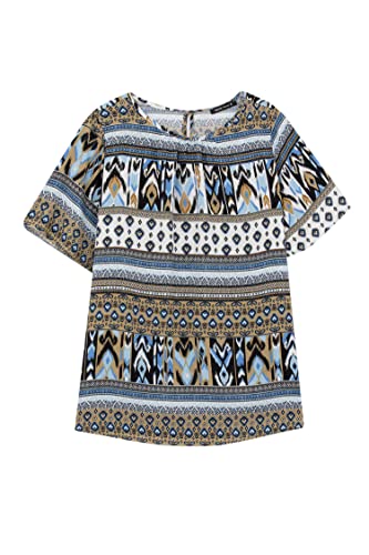 DeFacto Damska bluza, grantowy, M