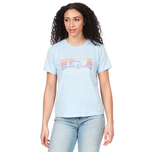 Marmot Damska koszulka Bivouac T, Tide Blue, XL