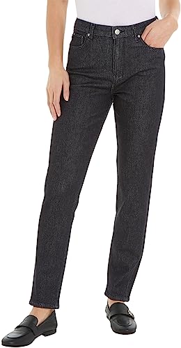 Tommy Hilfiger Damskie spodnie jeansowe Gramercy Tapered Hw a Liz, Liz, 28W / 28L