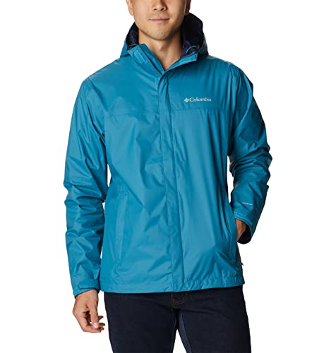 Columbia Męska kurtka Watertight II Shell, Deep Marine, 6X