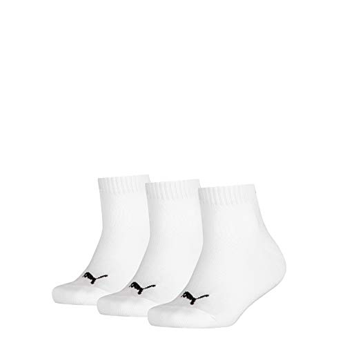 PUMA Skarpety dziecięce, uniseks (3 sztuki), biały (White 300), jeden rozmiar