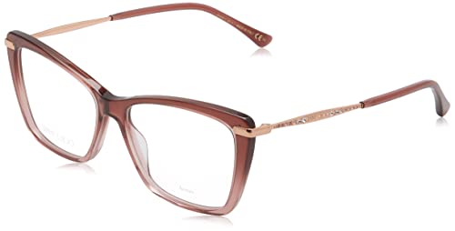 Jimmy Choo Damskie okulary przeciwsłoneczne Jc297, Shaded Burgundy Pink, 48, Shaded Burgundy Pink