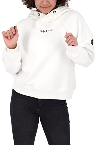 ALIFE and Kickin JessyAK A bluza z kapturem, damska bluza z kapturem, sweter, biały, L