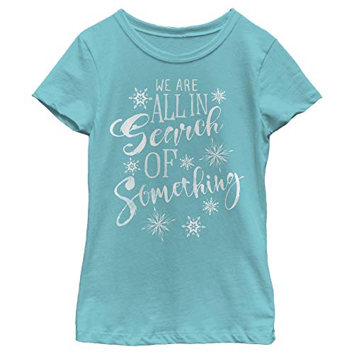 Disney Koszulka dziewczęca w poszukiwaniu czegoś, Niebieski tahiti, XS