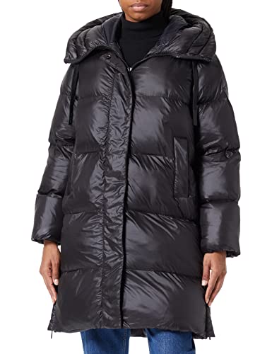 Replay Damski płaszcz puchowy, 098 BLACK, L