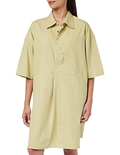 G-STAR RAW Damska koszulka 2.0 ss Wmn Casual Dress, zielona (Leek Green D23219-D187-D613), XXL, Zielony (Leek Green D23219-d187-d613), XXL