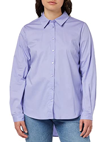Vila Koszula damska Button-down, Sweet Lavender, 38