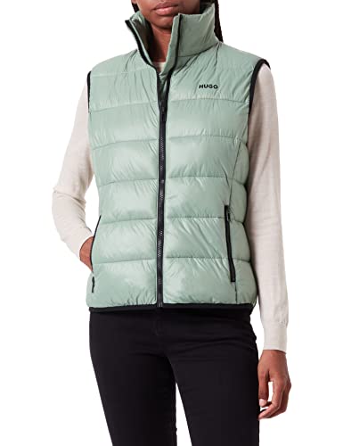 HUGO Kamizelka damska, Open Green375, L