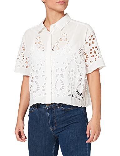 Sisley Damska koszulka, Snow White 074, L