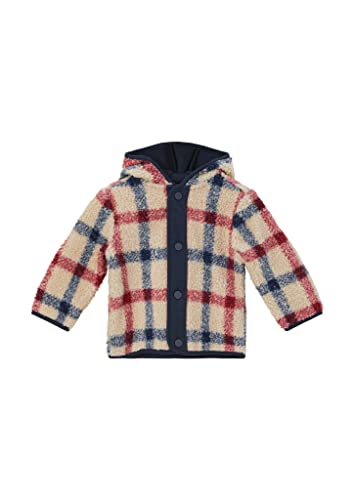 s.Oliver Dziewczęca kurtka z pluszu, beżowy, 86 cm