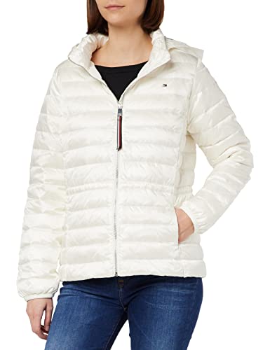 Tommy Hilfiger Damska kurtka puchowa LW, Ecru, L