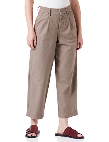 Jack & Jones Damskie spodnie Jjxx Jxida Regular Hw przycięte Noos Gekürzte, Weite Hose, Brindle, 29W / 34L