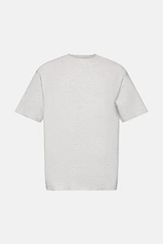 ESPRIT Koszulka męska 013EE2K325, 044/LIGHT Grey 5, XXL, 044/jasnoszary 5, XXL