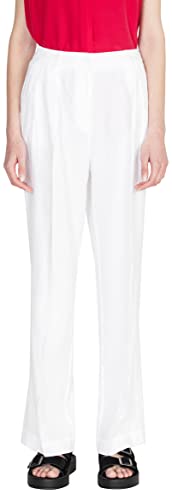 Sisley Spodnie damskie, White 101, 34