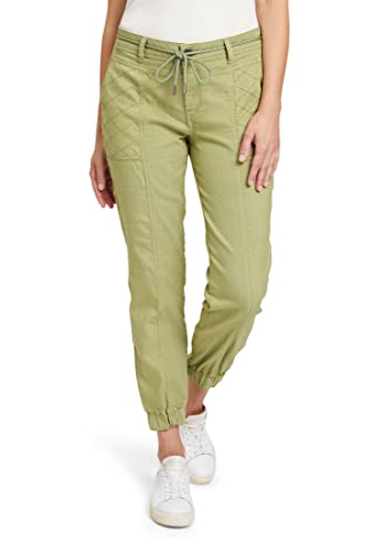 BETTY & CO GREY Damskie spodnie Sydney 1 Casual 7/8 długości, Sage, 36, Sage, 36