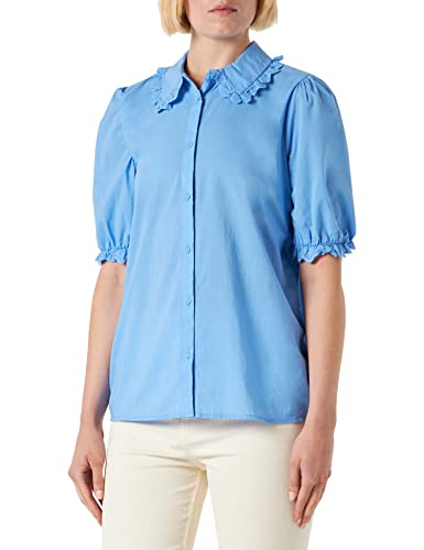 SOYACONCEPT Women's SC-CALISTE 5 damska koszula koszulowa, niebieska, rozm. XXL, niebieski, XXL
