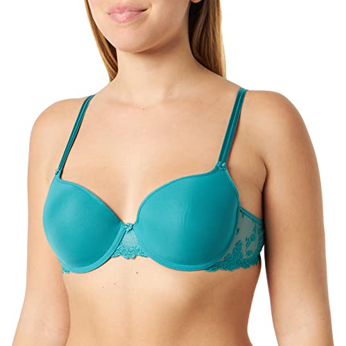 Passionata Damski nakrycie, White Nights t-shirt biustonosz Mojito, P50750, Mojito, 80D