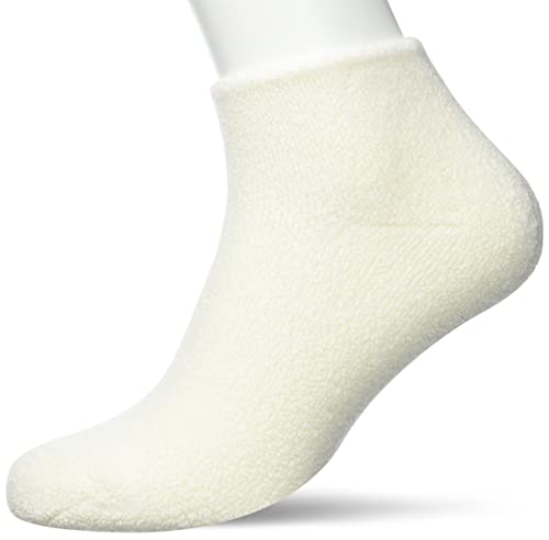 KUNERT Męskie skarpety HOMESOCKS, zimowe białe, regularne