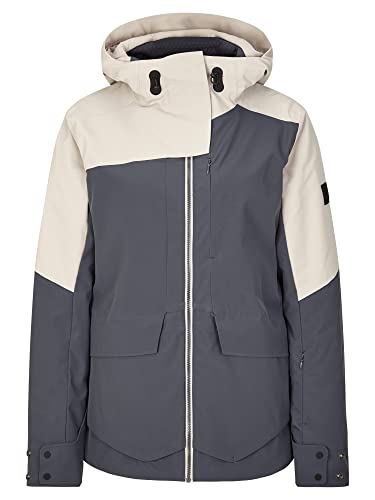 Ziener Damska kurtka narciarska TAUDRI / kurtka snowboardowa | ciepła, wodoszczelna, bez PFC, ombre, rozmiar 36
