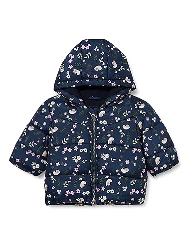 NAME IT Dziewczęca kurtka NBFMILENA JACKET1, Dark Sapphire, 56, Dark Sapphire, 56 cm