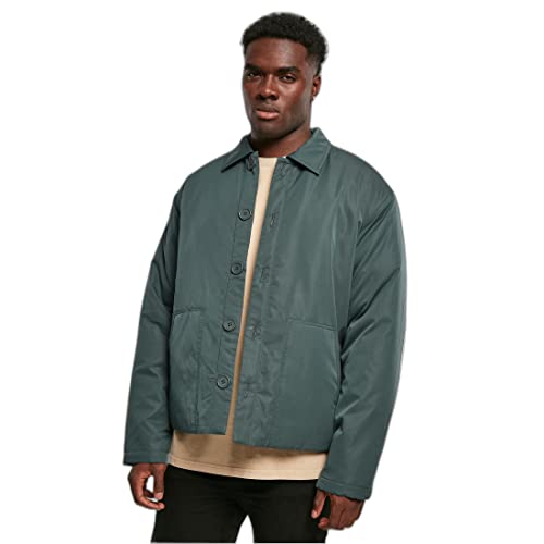 Urban Classics Damska kurtka Utility, zielony butelkowy, XL