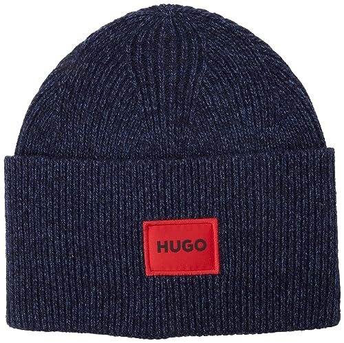 BOSS Czapka męska Navy411, rozmiar uniwersalny, Navy411., jeden rozmiar