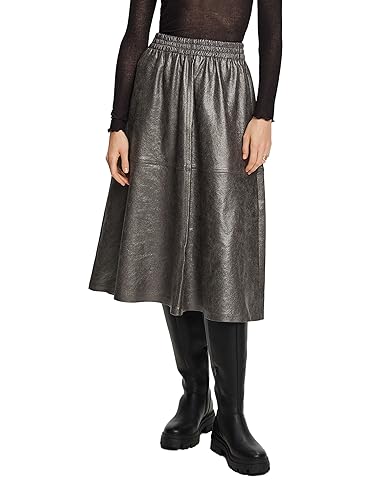 ESPRIT spódnica damska, 015/Gunmetal, 42