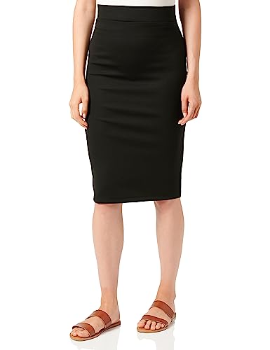 Vila Damska spódnica Viarmerone Hw Tube Skirt-Noos, czarny, S
