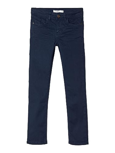 NAME IT Nkmtheo Twitop Pant Noos Spodnie Mężczyźni, Dark Sapphire, 146