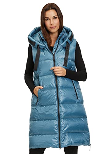 Betty Barclay Damska kamizelka 7317/1562 puchowa, Bluestone, 40 (DE)