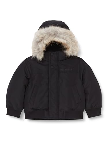 Tommy Hilfiger Tech Jacket Kurtka chłopięca, czarny, 5