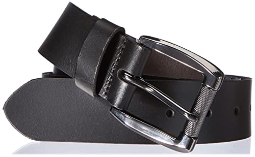 ESPRIT Męski pasek 082EA2S302, 001/czarny, normalny, 001/Black, jeden rozmiar