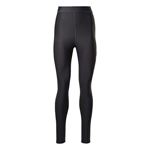 Reebok Damskie legginsy do biegania Vector, Nocna czerń, S