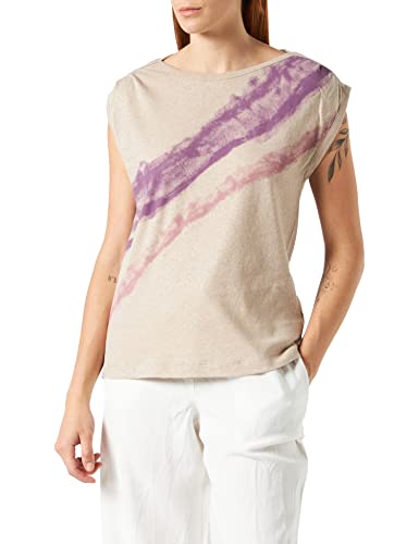 ESPRIT Collection Koszulka damska, 260/Light Taupe, L