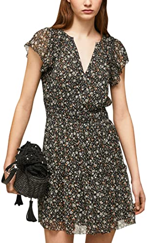 Pepe Jeans Sukienka damska Aiko, multi, L