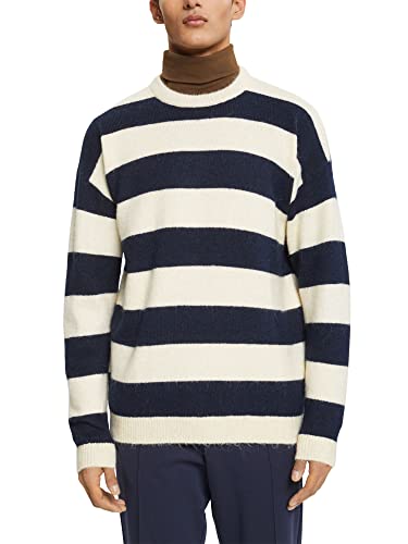 edc by Esprit 102CC2I306 Sweter męski 254/KHAKI Beżowy 5, XS, 254/Khaki Beżowy 5, XS