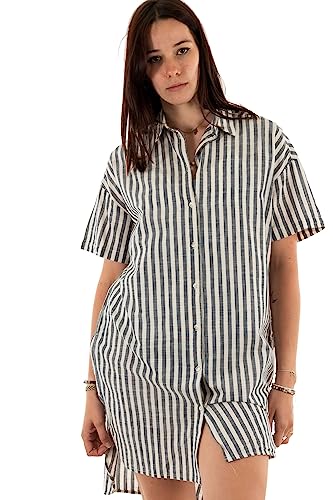 ICHI Bluzka damska, 202033/Natural Stripe, 36
