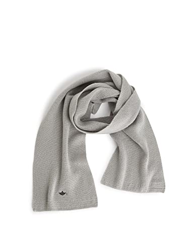 Dockers Damski szalik moherowy w kolorze szarym, rozmiar uniwersalny, szary (Heather Grey), jeden rozmiar