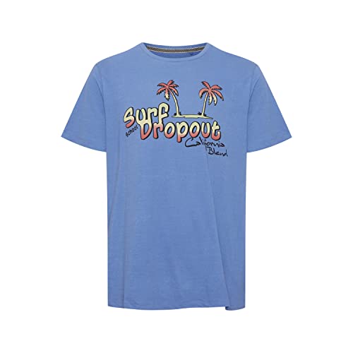 Blend Męski T-shirt T-shirt, 184039/Regatta, XL, 184039/Regatta, XL