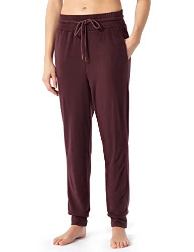Schiesser Damska Bluza z Podkoszulkami, Brązowa, 38
