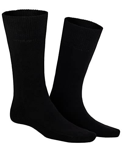 KUNERT Skarpety męskie Homesocks Soh, czarny, 43-46 EU