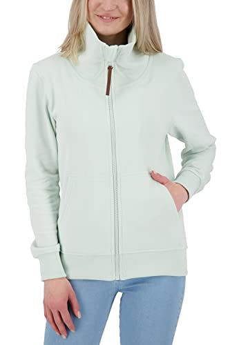 Alife and Kickin VivianaAK A damska bluza z kapturem, Teal Melange, XXL