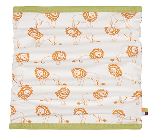 loud + proud Unisex z nadrukiem, certyfikat GOTS szal kominowy, Carrot, OS, Marchewka, jeden rozmiar