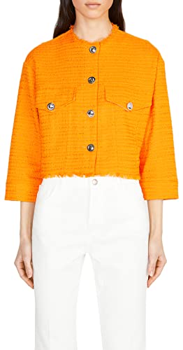 Sisley Kurtka damska, Pomarańczowy 9z9, 40