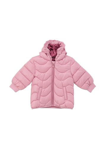 s.Oliver Dziewczęca kurtka outdoorowa, Rosa, 80 cm