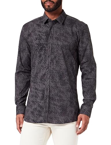 HUGO Koszulka męska, Dark Grey28., 37